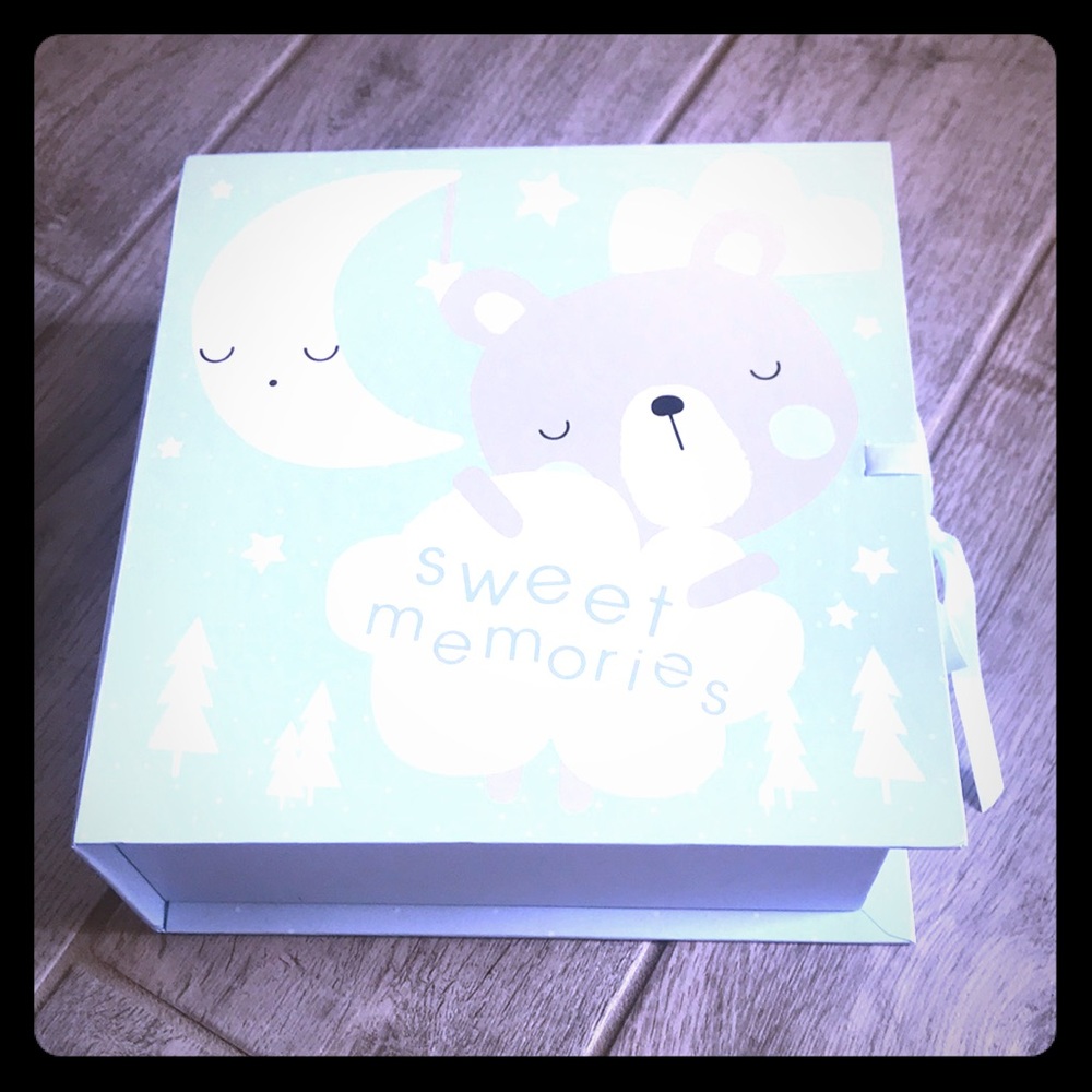 Sweet memories keepsake box
